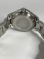 Longines Conquest L3.776.4.86.55 39mm Automatic Black Dial Date Stainless Steel 10