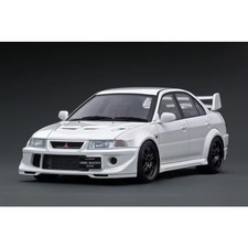 IG3663 1/18 Mitsubishi Lancer Evolution VI GSR T.M.E CP9A White [Resin cast