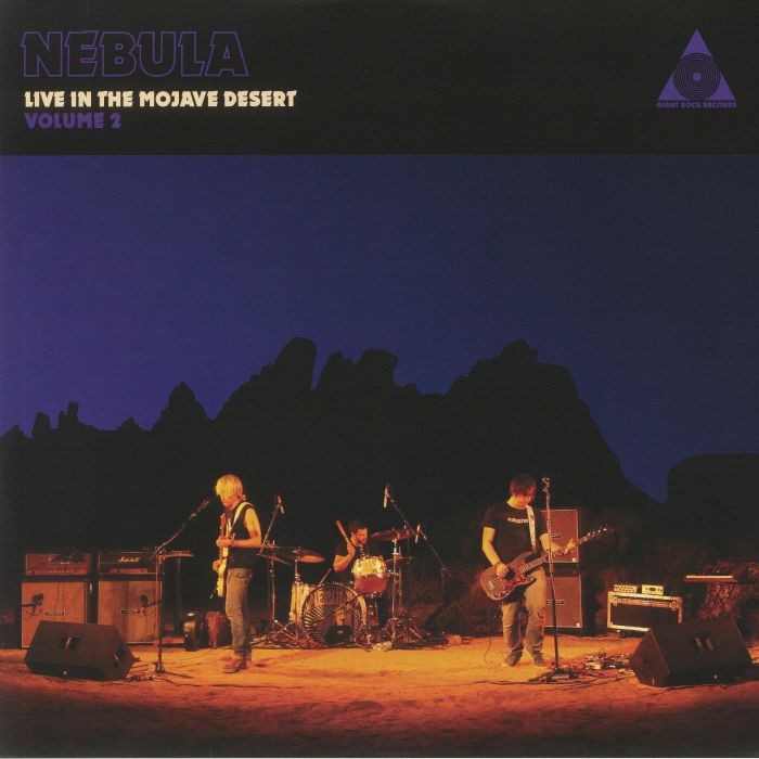 NEBULA - Live In The Mojave Desert Volume 2 - Vinyl (LP)
