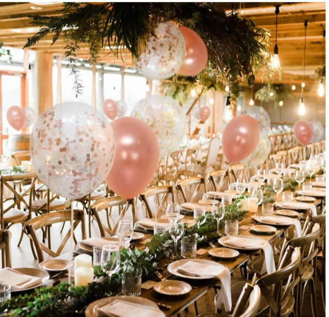 Sakolla 10 комплектов воздушный шар палочка стойка, белый держатель для вечеринки и свадьбы украшения - Изображение 3 из 4