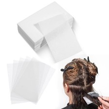 300PCS Disposable Salon Perm Papers, Thin End-Papers for Hair Rollers High Tempe