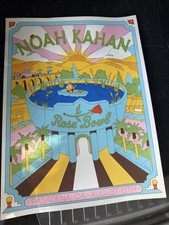 Noah Kahan Authentic Rose Bowl Pasadena Poster 8/15/26