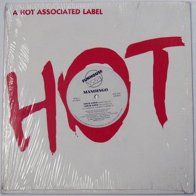 Mandingo - Your Love (12'') (Near Mint (NM or M-)) - 3877702009]