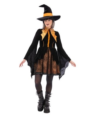 Spider Witch Cosplay Damen Hexen Kostüm