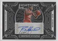 2020-21 Panini Obsidian Lightning Strike Signatures 63/99 Roy Hinson Auto 10qe
