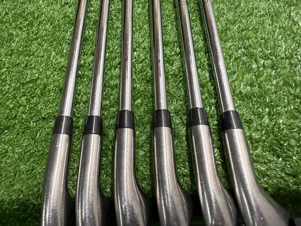 KZG Iron Set 6-PW+SW / Dynamic Gold S/L R300 Regular Steel / NEW GRIPS / sa6571 - Image 3 of 4