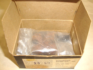 VINTAGE NOS OHAUS 22-045-R .22 CALIBER BULLET MOULD/ MOLD BLOCK, RELOADING TOOLS