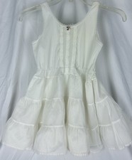 VTG Sears Crinoline Petticoat Slip Ruffled Dance Edwardian 6X Childs