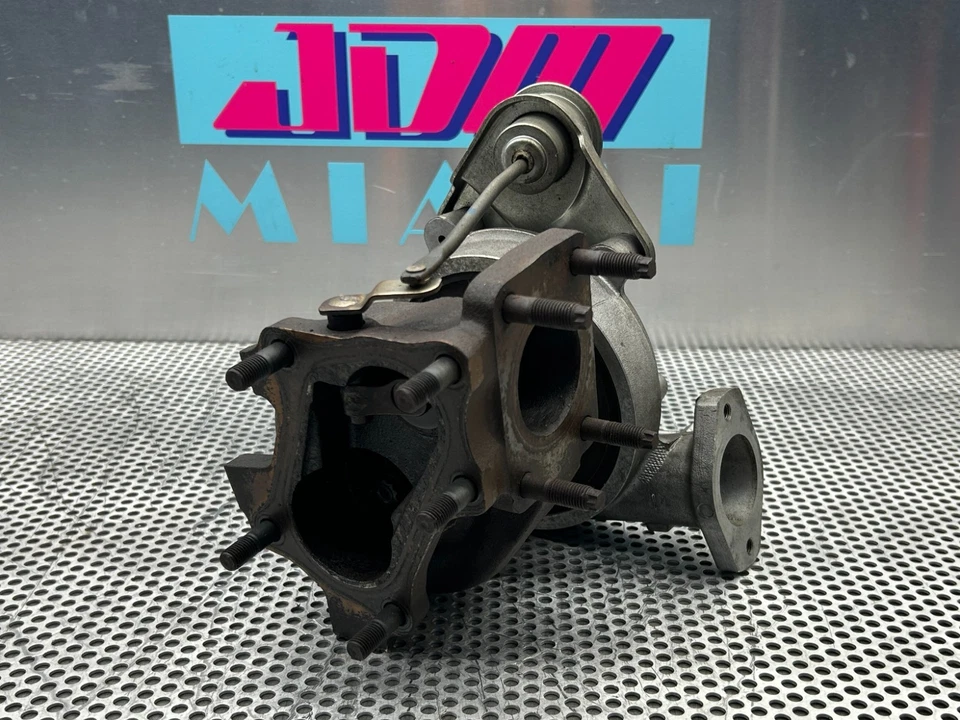 Toyota 1JZ-GTE VVT-i Single Turbo Turbocharger - Image 3 of 4