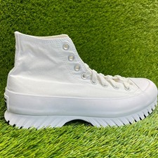 Converse Chuck Taylor All Star Womens Size 9 Men 7 White Athletic Shoes Sneakers