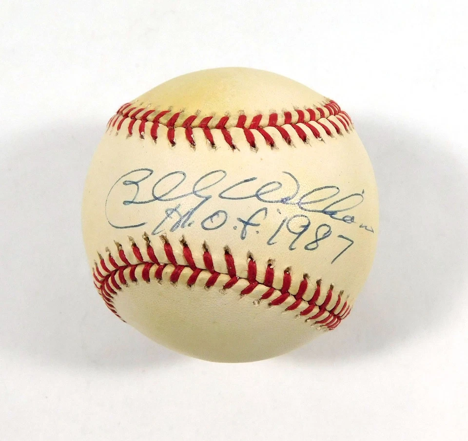 Billy Williams Signed Official ONL Baseball w/ Inscription HOF 1987 JSA Auto - Image 2 of 4