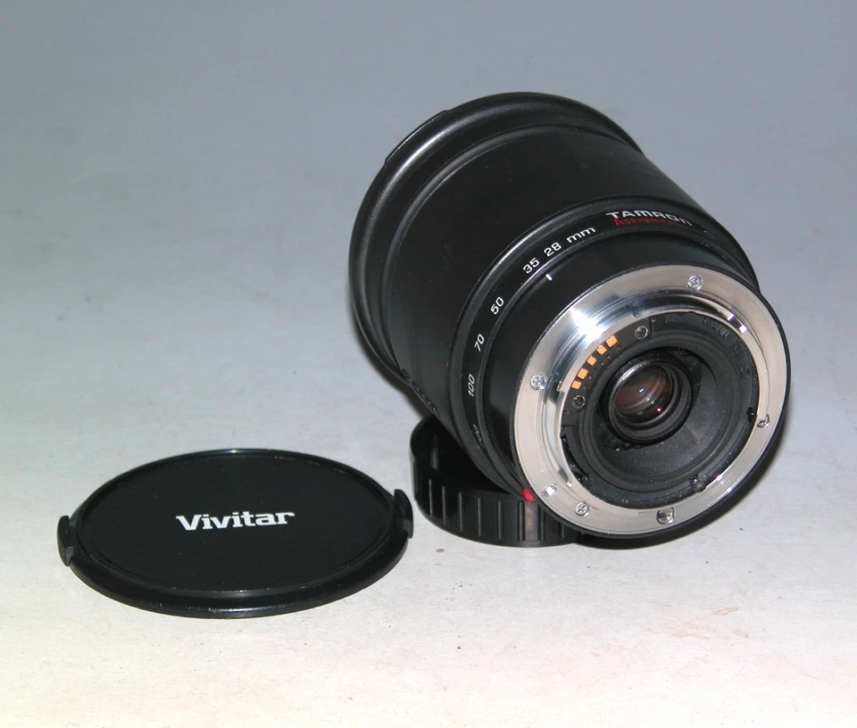 Tamron AF 28-200mm f/3.8-5.6 Aspherical Lens for Minolta/Sony Camera( 71DM) #702 - Image 2 of 4