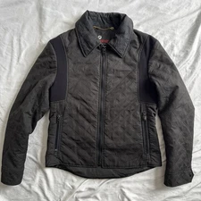 Vintage Pikeur Equestrian Quilted Insulated Jacket Medium Horse Riding Diolen