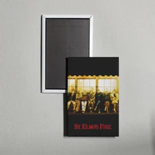 St. Elmo's Fire Mini Movie Poster Fridge Locker Magnet