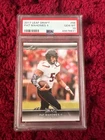 2017 LEAF DRAFT #56 PATRICK MAHOMES II ROOKIE RC PSA 10