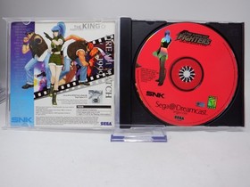King of Fighters Dream Match '99 (Sega Dreamcast) Disc & Manual Only