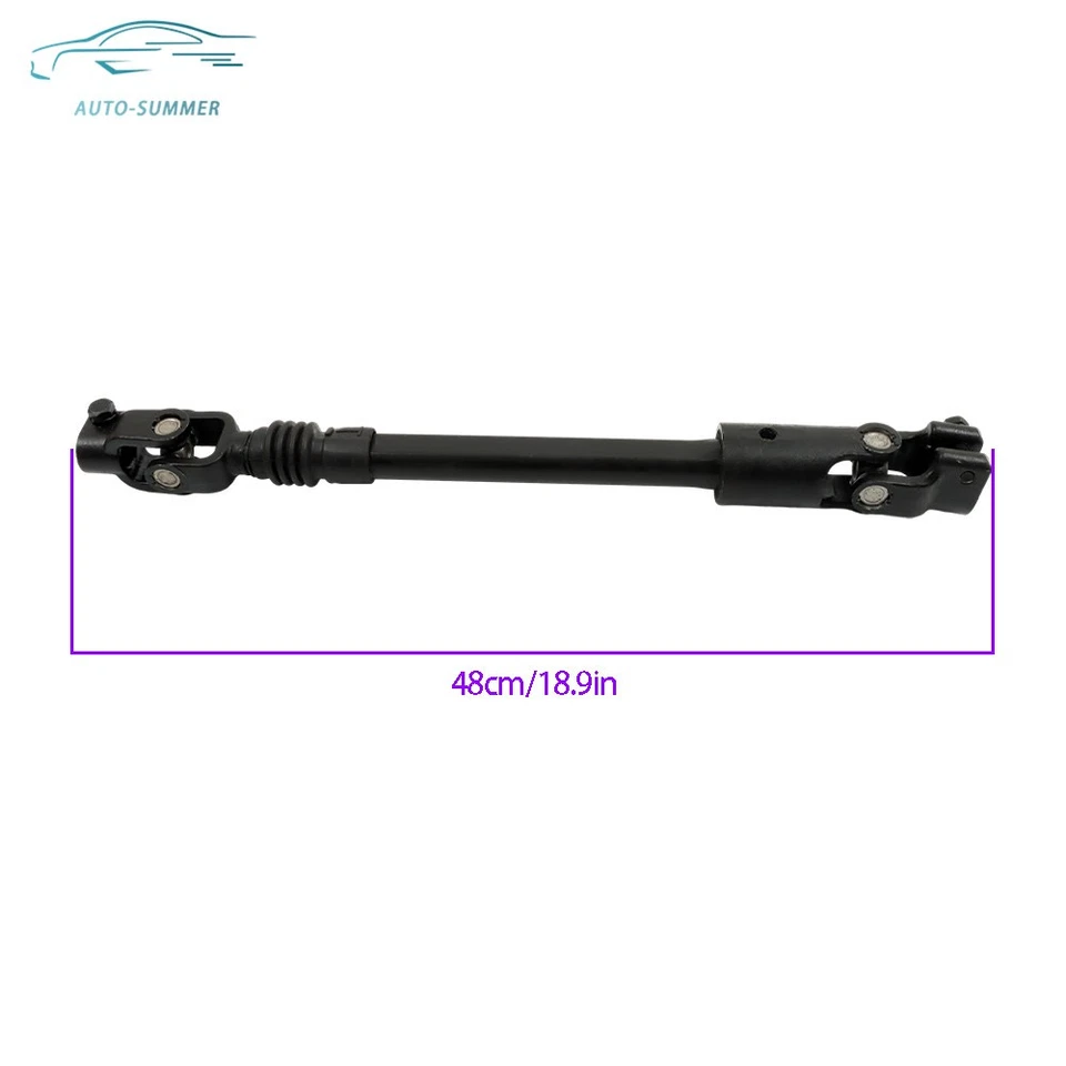 Power Steering Shaft 4713943 For 1986 1987-1994 Jeep Cherokee Comanche 18016.05 - Image 2 of 4