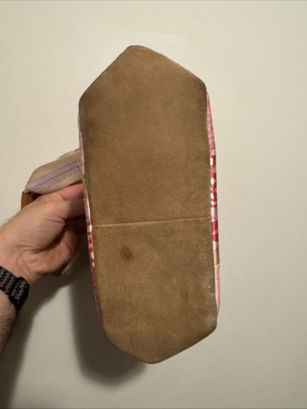 Y2K Coach Hampton Spring Patchwork Small Tote Lim… - image 8