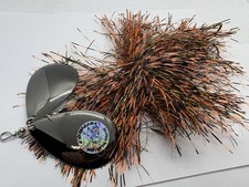 10” Musky Mayhem Double Cowgirl Perchzilla Bucktail Spinner Musky Lure