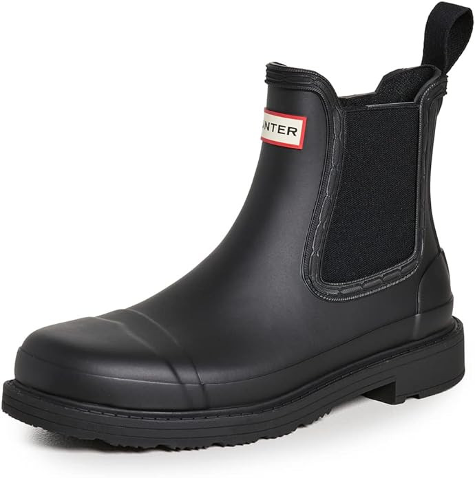 Охотничьи ботинки Женские ботинки Челси Commando-BLK-10