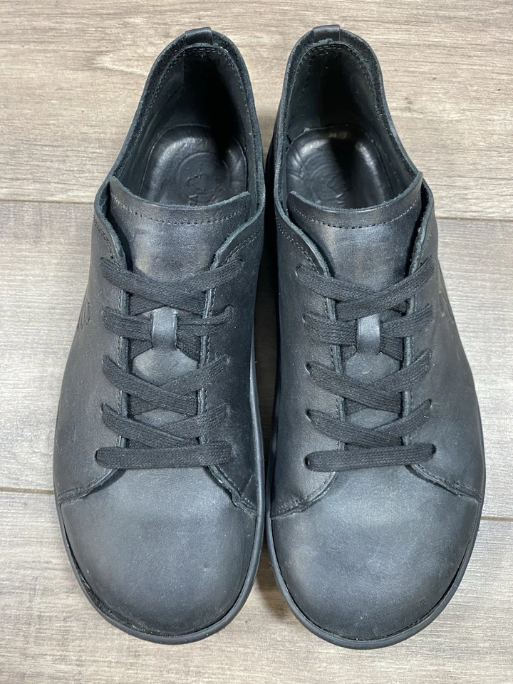 Zapatos minimalistas Vivobarefoot Addis negros cómodos para caminar para mujer talla EU 40 US 9 Foto 4 de 4