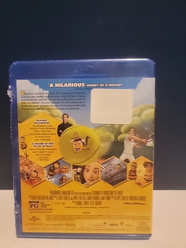 Bee Movie (Blu-ray Disc, 2008) Foto 2 de 2