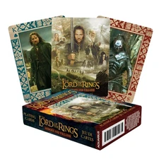 Lord of the Rings Playing Cards - LOTR Heroes and Villains Themed Deck of Car...