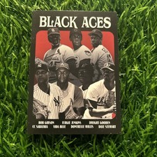 BLACK ACES 2021 Topps Archive Baseball #MPC-14 HOF Jenkins, Gooden, Gibson A90
