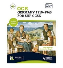 OCR Germany 1919-1945 for SHP GCSE (SHPS) by Banham, Dale Paperback Book The