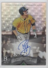2014 Bowman Platinum Auto Prospects Ryan Healy Ryon Healy #AP-RHE Auto 8k4