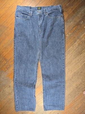 Lee Jeans men 36x34 Relaxed Fit