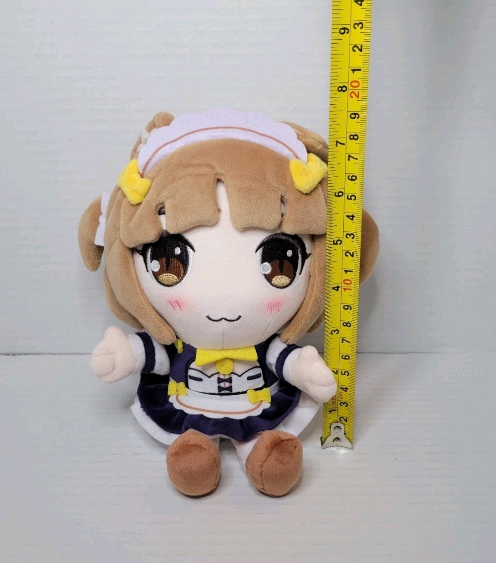 Makeship Azuki Plushie By Nekopara Vol 1 Anime Video Game Plush