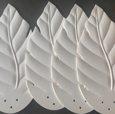 5-piece Set Unique Palm Leaf Ceiling Fan Blades