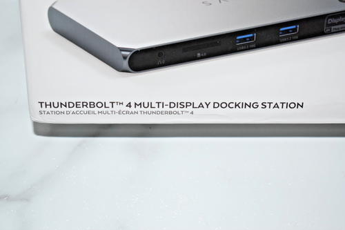 Stacja dokująca z wieloma wyświetlaczami Satechi (ST-DT4MDM-US) Thunderbolt 4, gwiezdna szarość - Zdjęcie 6 z 17