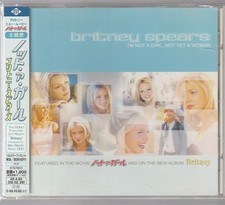 Britney Spears – I'm Not A Girl, Not Yet A Woman Japan CD w/obi ZJCI 30013