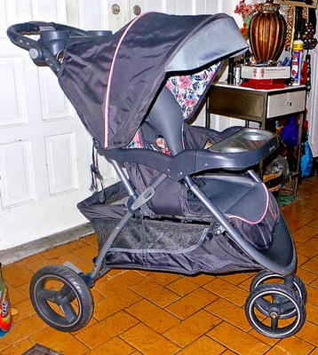 Baby Trend Skyview Plus, Bluebell Model, Jogger Stroller