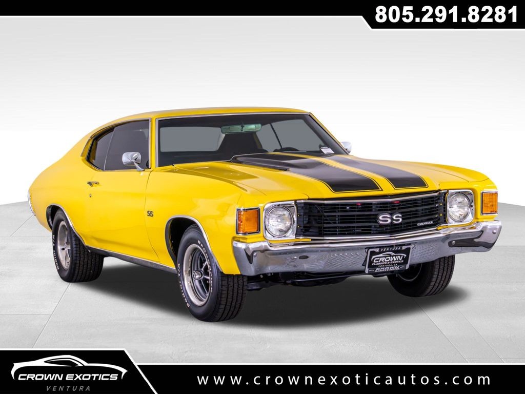 1972 Chevrolet Chevelle for sale in Ventura California