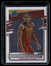 2020-21 Donruss Optic #155 Isaac Okoro
