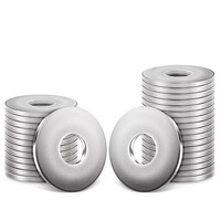 Unterlegscheiben M10 25Mm Edelstahl A2 V2A Rostfrei 50 StüCk FüR Schrauben