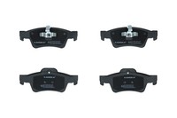 Bremsbelagsatz Scheibenbremse Kamoka JQ1013662 FüR Mercedes W251 X164 Klasse GL