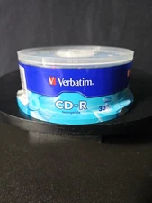 Verbatim CD-R Recordable Disc 30 Pack 700 MB 52X Speed 80 