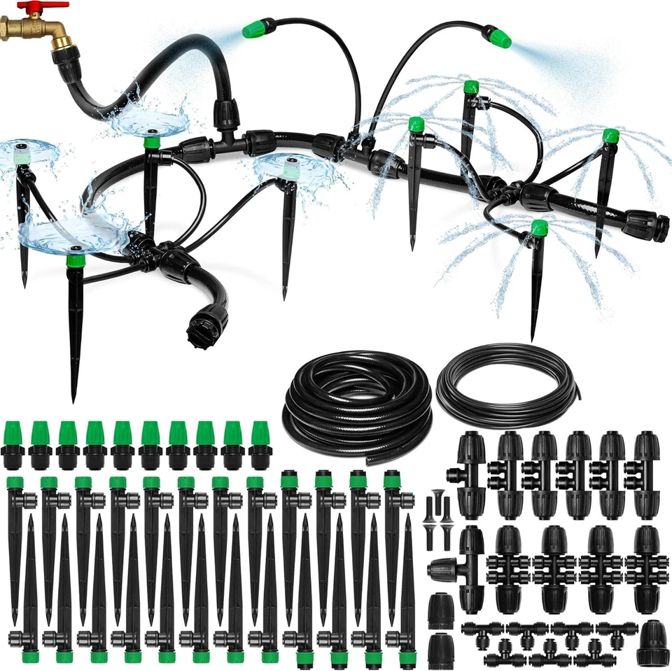Ultimate Drip Irrigation System - 131ft Garden Watering Kit - Image 3 of 4