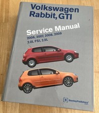 Volkswagen Rabbit GTI A5 Service Manual: 2006...