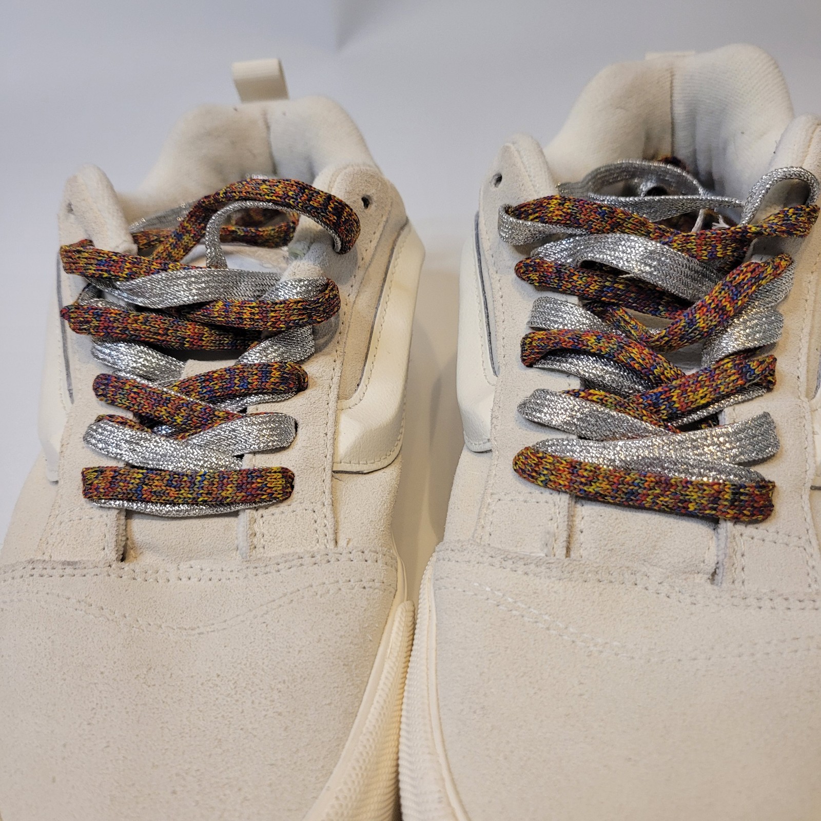 Vans Knu Stack White Chunky Platform Sneakers Men… - image 15