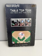 NEW New York Yankees Table Top Toss Mini Bean Bag Cornhole Game- Wild Sports