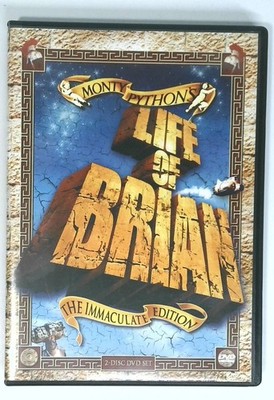 Monty Python's Life of Brian (DVD, 1979) Preowned