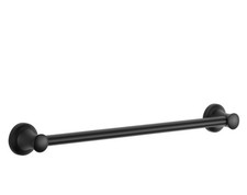 24" Transitional Decorative Grab Bar in Matte Black MODEL 41724-BL DELTA New