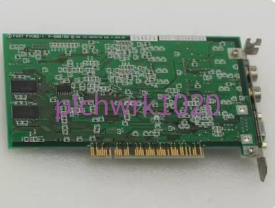 1 PCS FAST FVC02-01 Image Acquisition Card good *bn