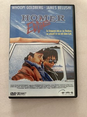 Homer & Eddie / DVD / Whoopi Goldberg / Jim Belushi