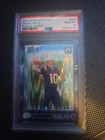 2024 Panini Donruss Optic - Rated Rookie Drake Maye #229 Purple Shock Psa 10